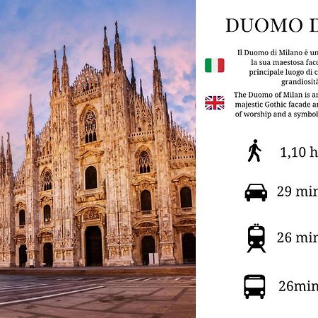 Sunny San Siro Stadio Apartment Мілан Екстер'єр фото