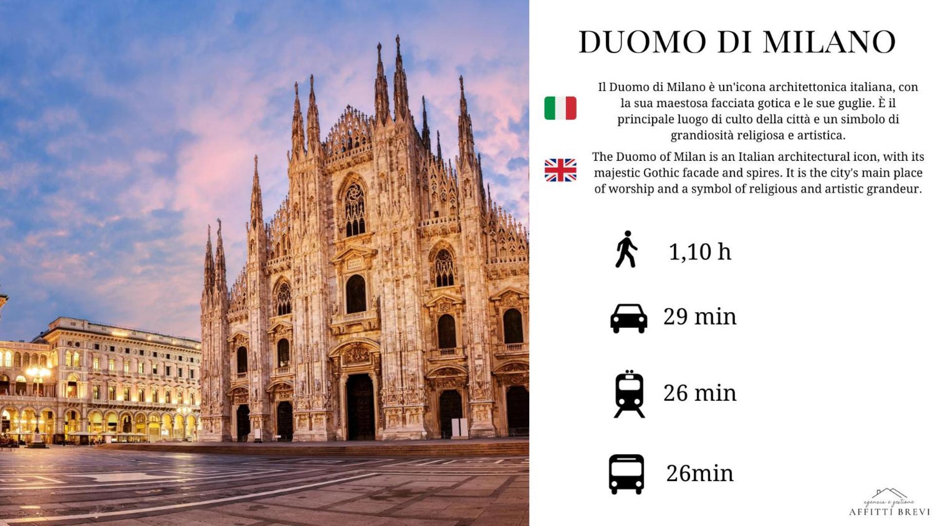 Sunny San Siro Stadio Apartment Мілан Екстер'єр фото