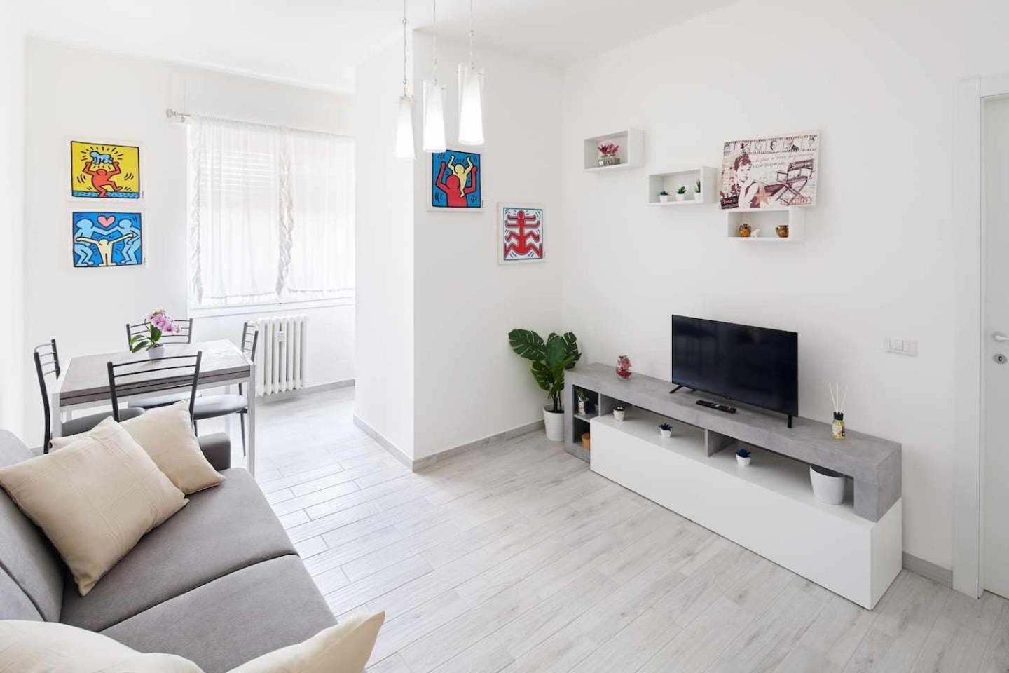 Sunny San Siro Stadio Apartment Мілан Екстер'єр фото