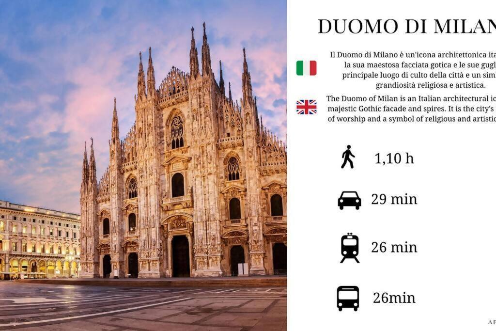 Sunny San Siro Stadio Apartment Мілан Екстер'єр фото